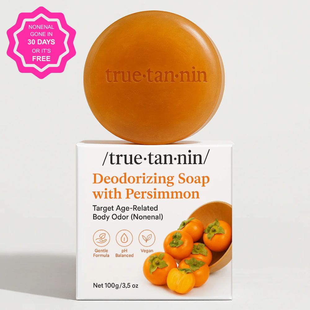 Deodorizing Soap with Persimmon