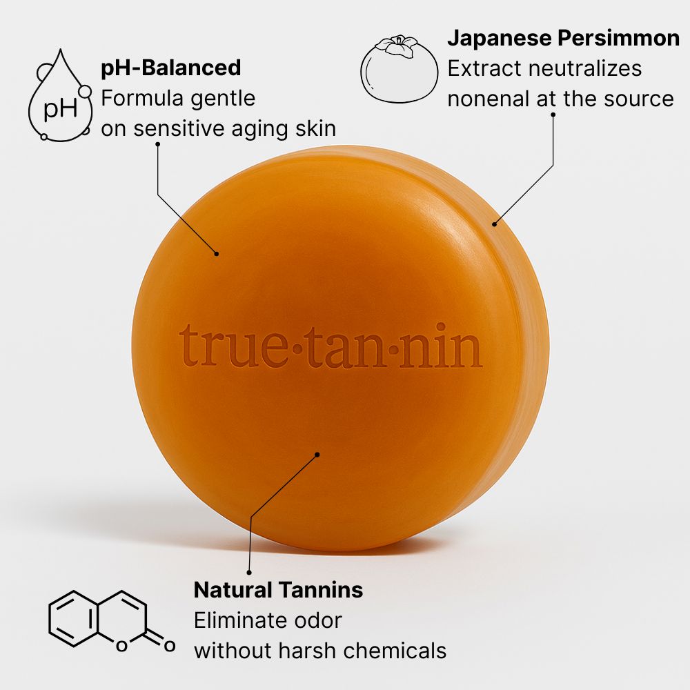 Deodorizing Soap with Persimmon