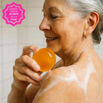 Deodorizing Soap with Persimmon
