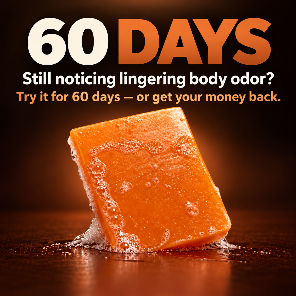 Deodorizing Persimmon Soap