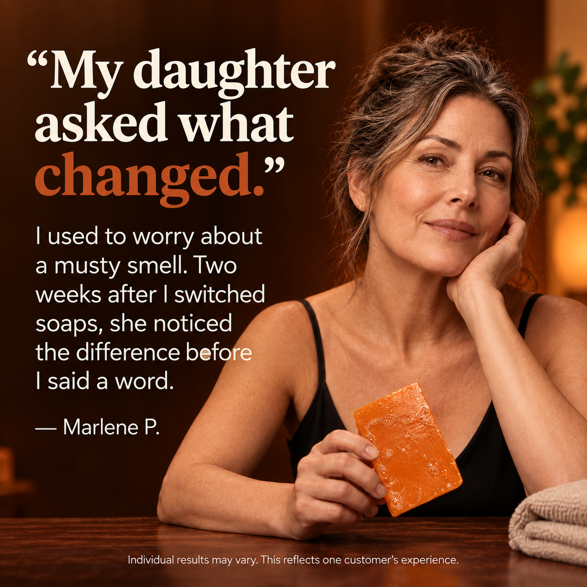 Deodorizing Persimmon Soap