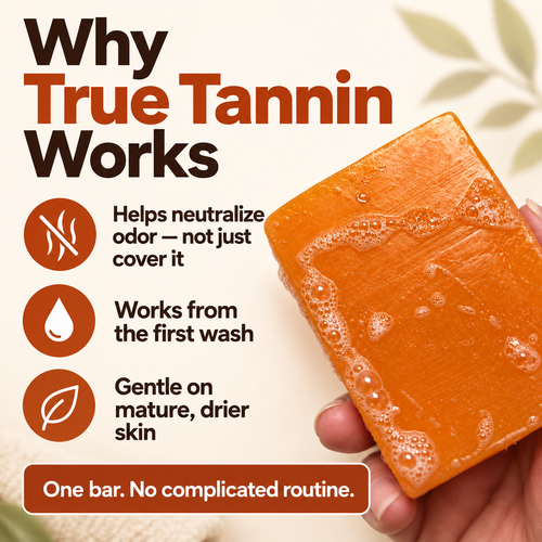 Deodorizing Persimmon Soap