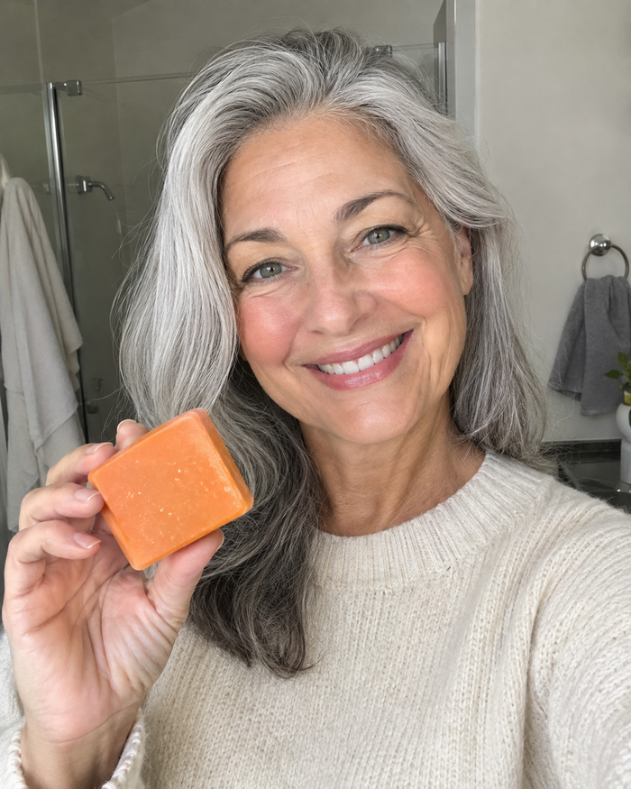 "Gentle every single day and my skin feels soft."